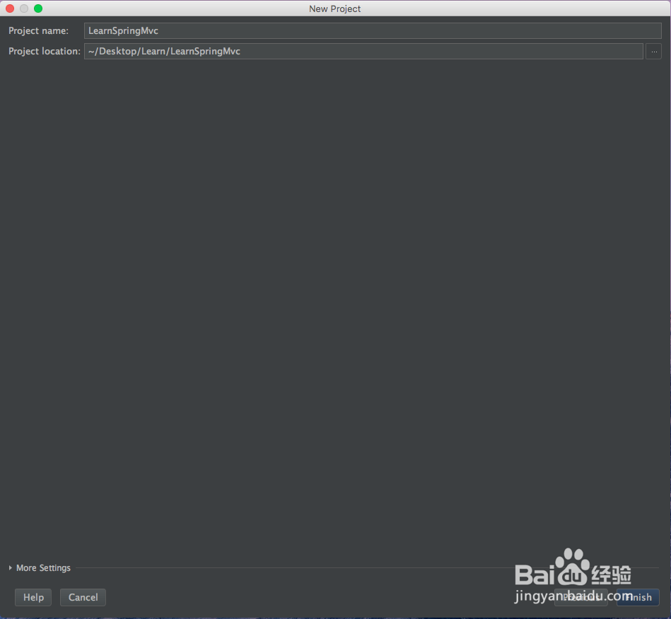 用idea搭建spring mvc环境
