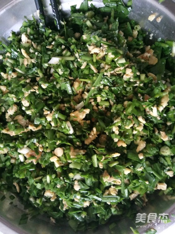 韭菜鸡蛋饺子