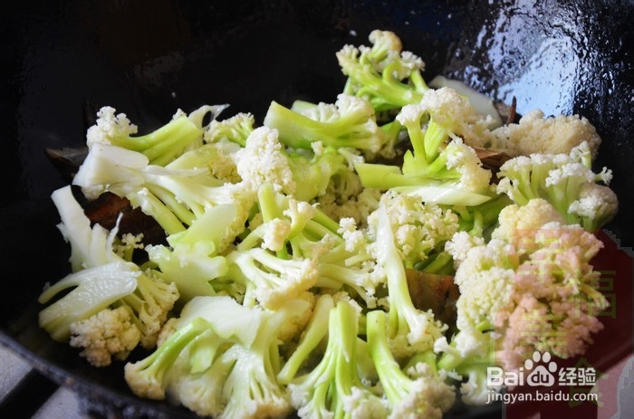 下饭菜干针量鱼煸炒有机菜花