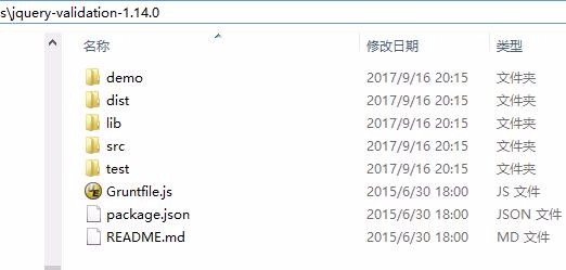 jQuery Validate验证插件使用步骤教程