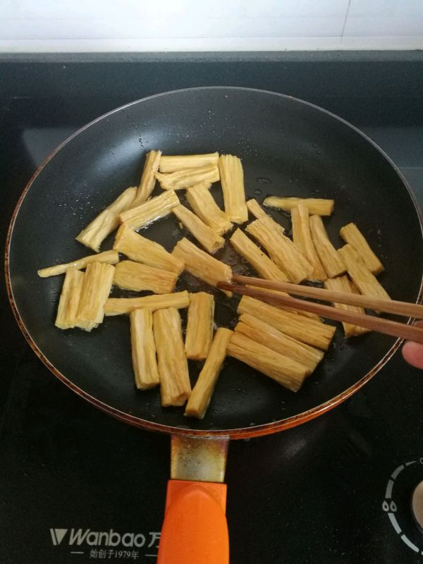 家庭版腐竹辣条