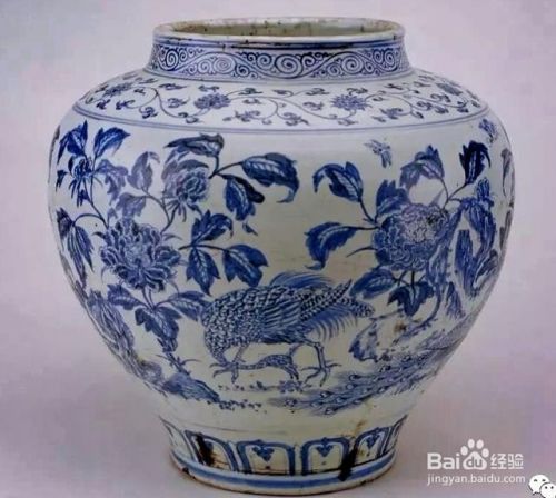 明代空白期青花瓷器鉴定要诀 百度经验