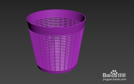 3dmax如何绘制垃圾框模型
