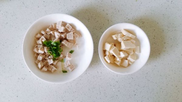 蔬菜豆腐蝴蝶面