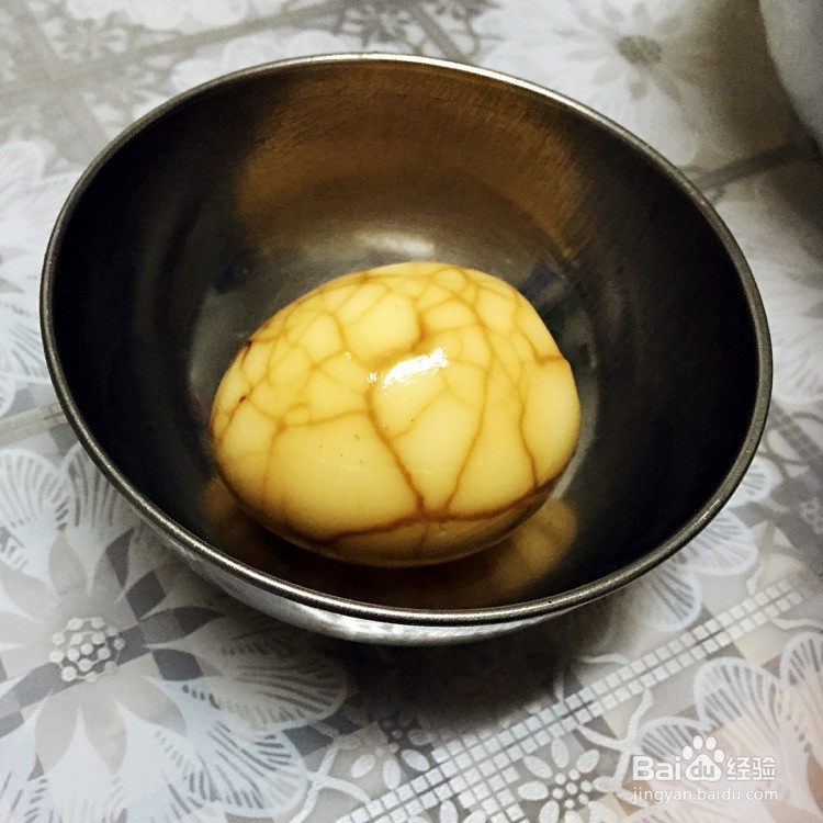 五香卤蛋的做法