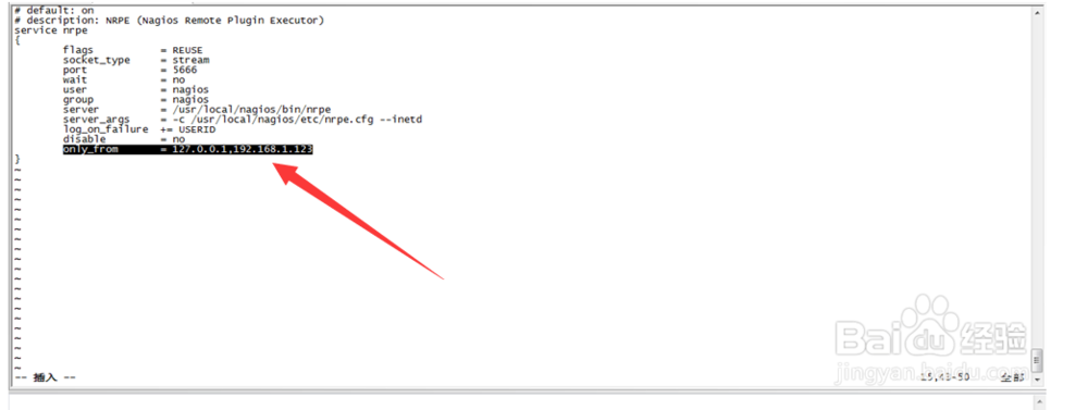 nagios监控linux主机