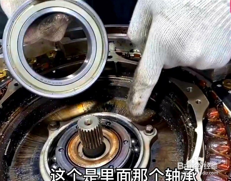 荣威550变速箱报警,提示混动故障维修过程