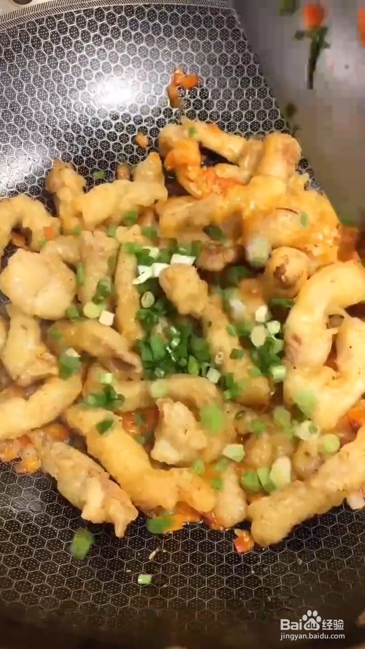 如何在家自制椒盐里脊