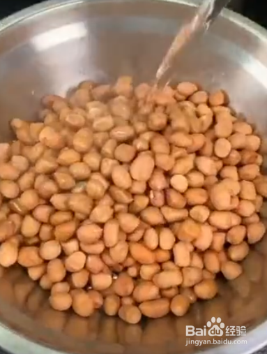 蒜香花生的做法