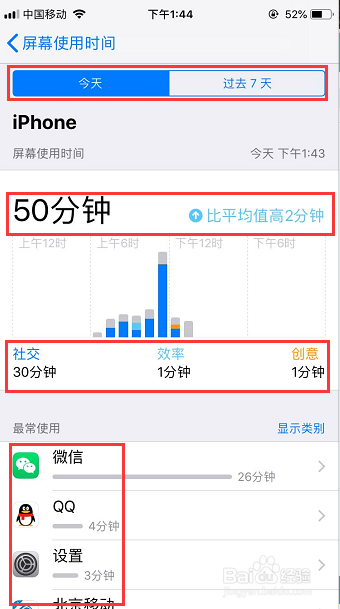 如何健康的使用手机,通过屏幕使用时间一起总结
