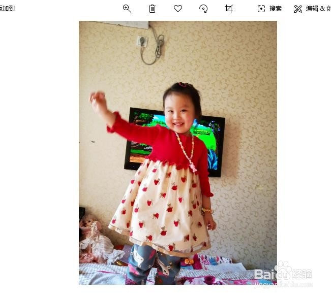Windows 10“照片”应用如何导入图片