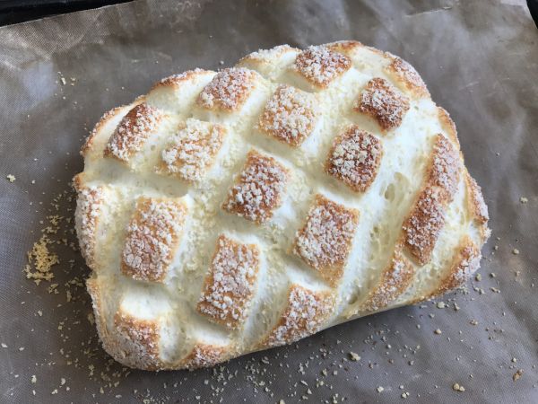 火腿流心芝士面包