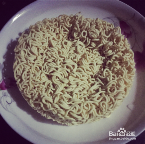 用方便汤面做的干拌面味道更好哦 ！