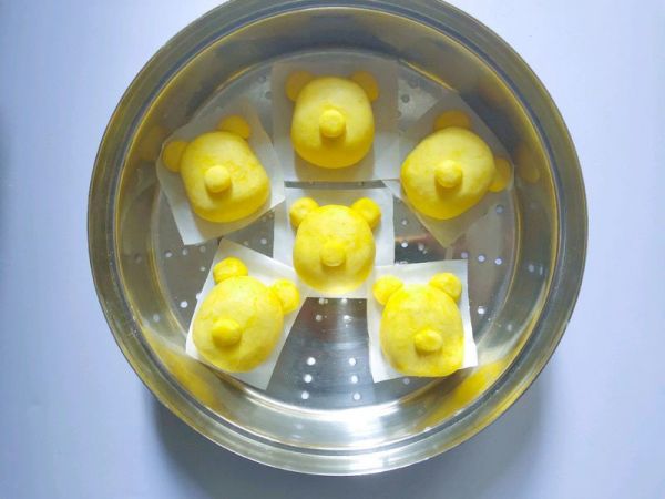 小熊南瓜糯米糕