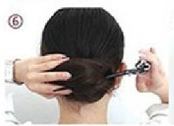 如何盘发(图解)