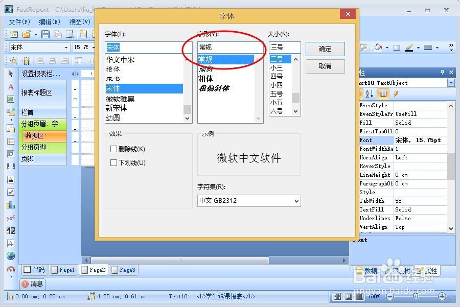 FastReport.Net使用：[6]HTML标签使用