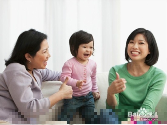 如何与小孩子愉快的玩耍