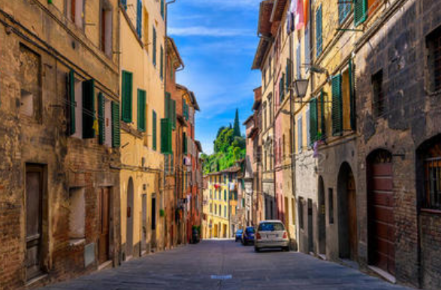 什么的街道日如何填空