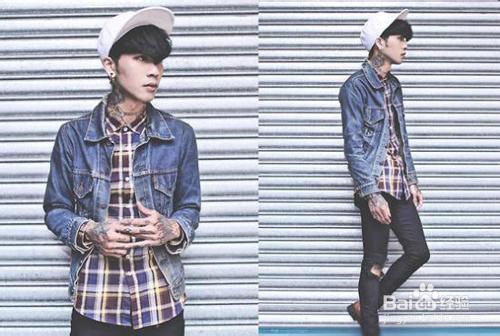 男士时髦牛仔搭配 时尚又保暖