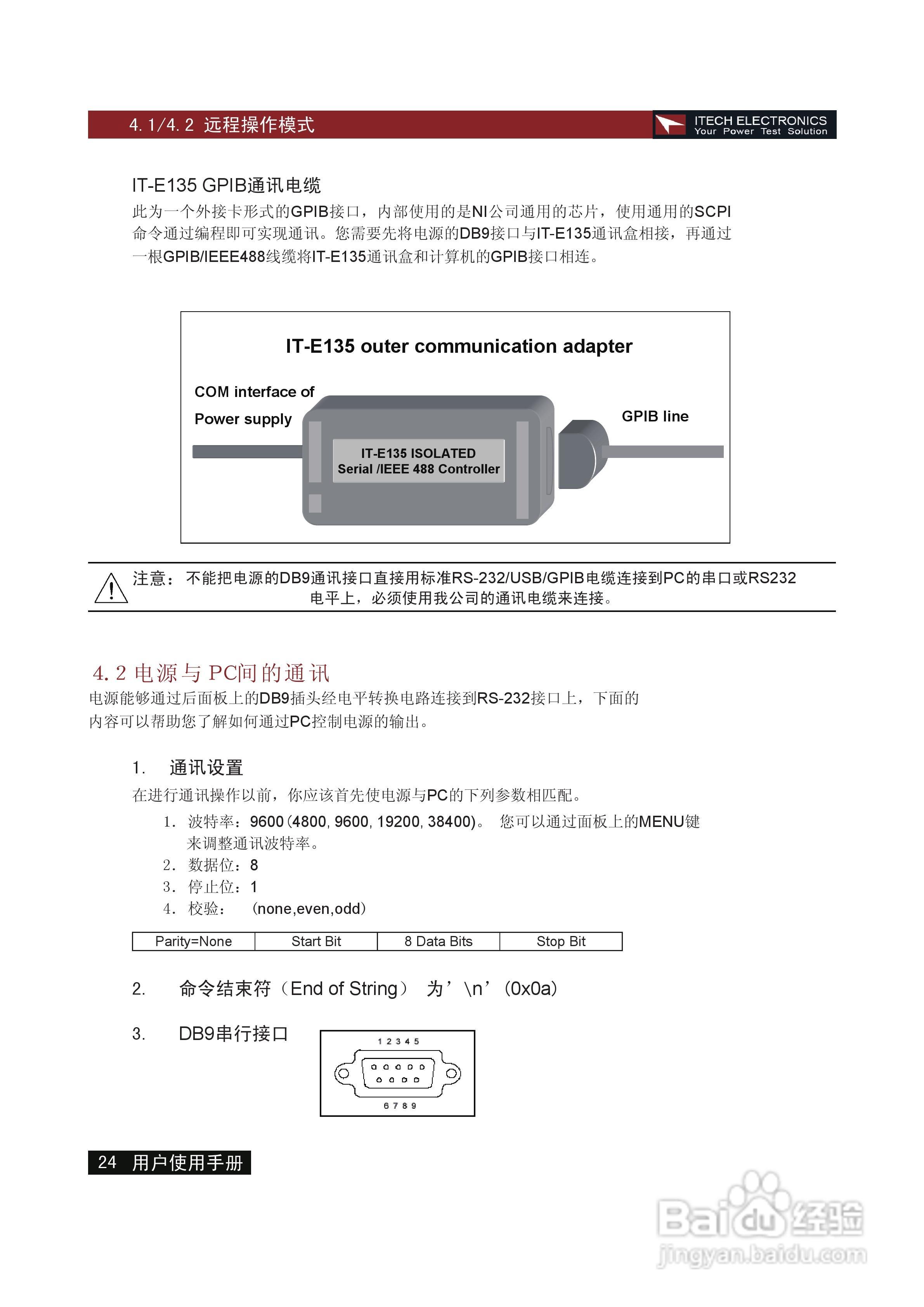 IT6160系列电源用户使用手册:[3]