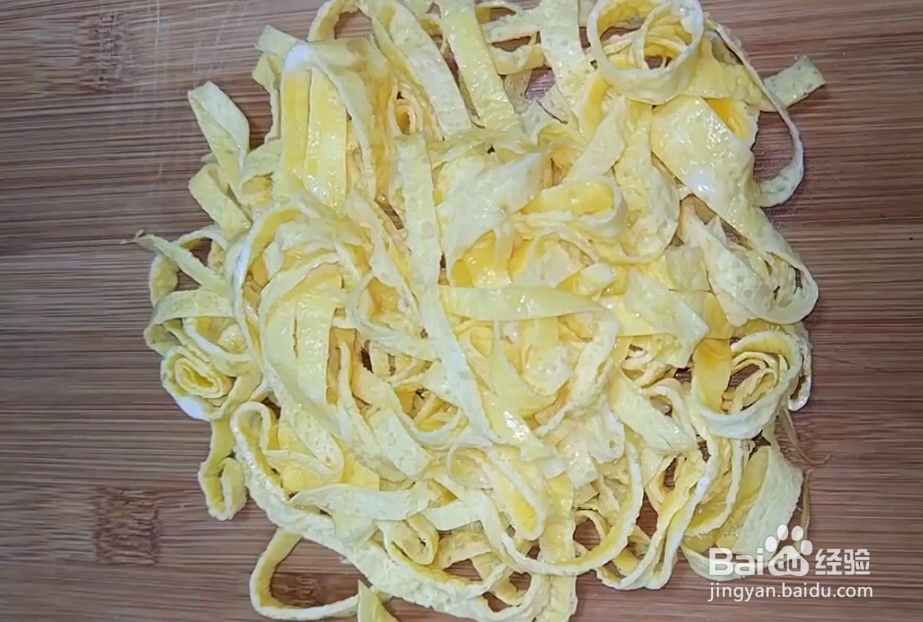 ​如何做出美味好吃的海带鸡蛋面？