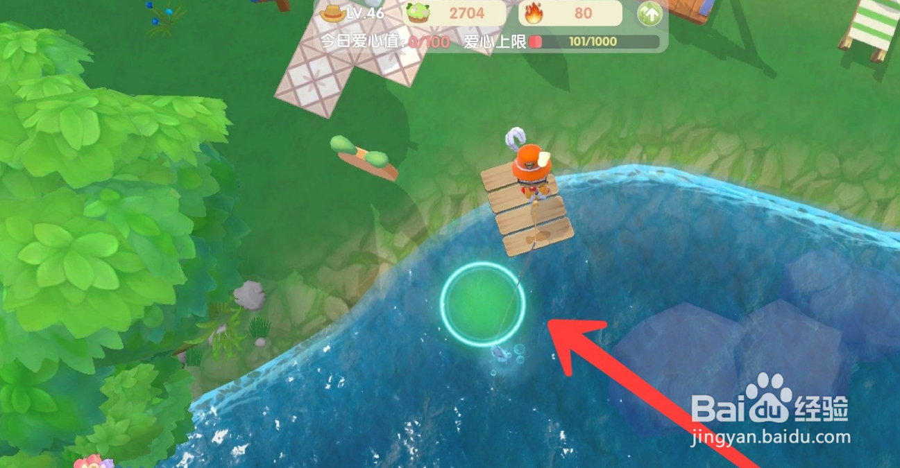 摩尔庄园泥鳅怎么钓