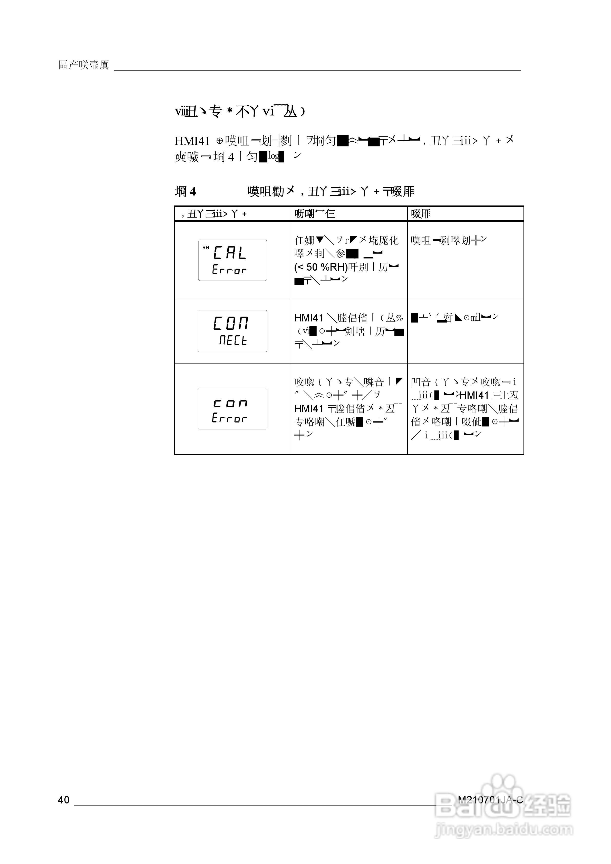 VAISALA HMT100温湿度变送器説明书:[5]