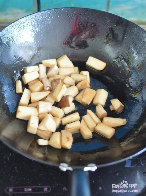 如何制作回锅杏鲍菇