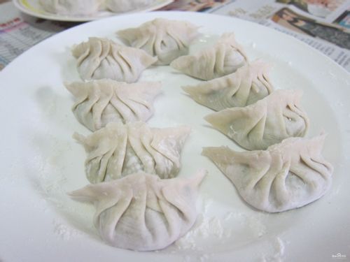 三鲜炸饺三鲜酥网煎饺