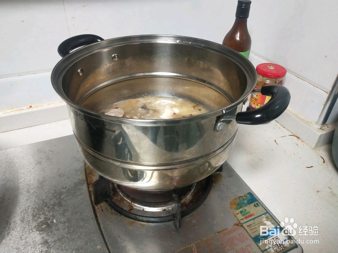 萝卜排骨汤的做法