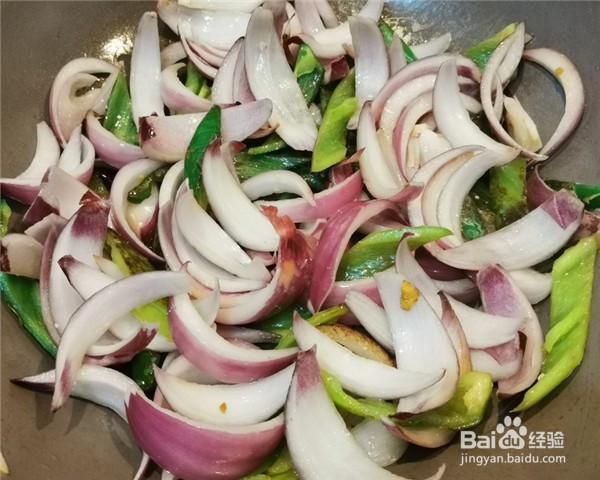 怎么做洋葱炒蛋