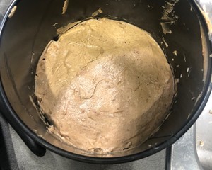 咖啡核桃蛋糕的做法