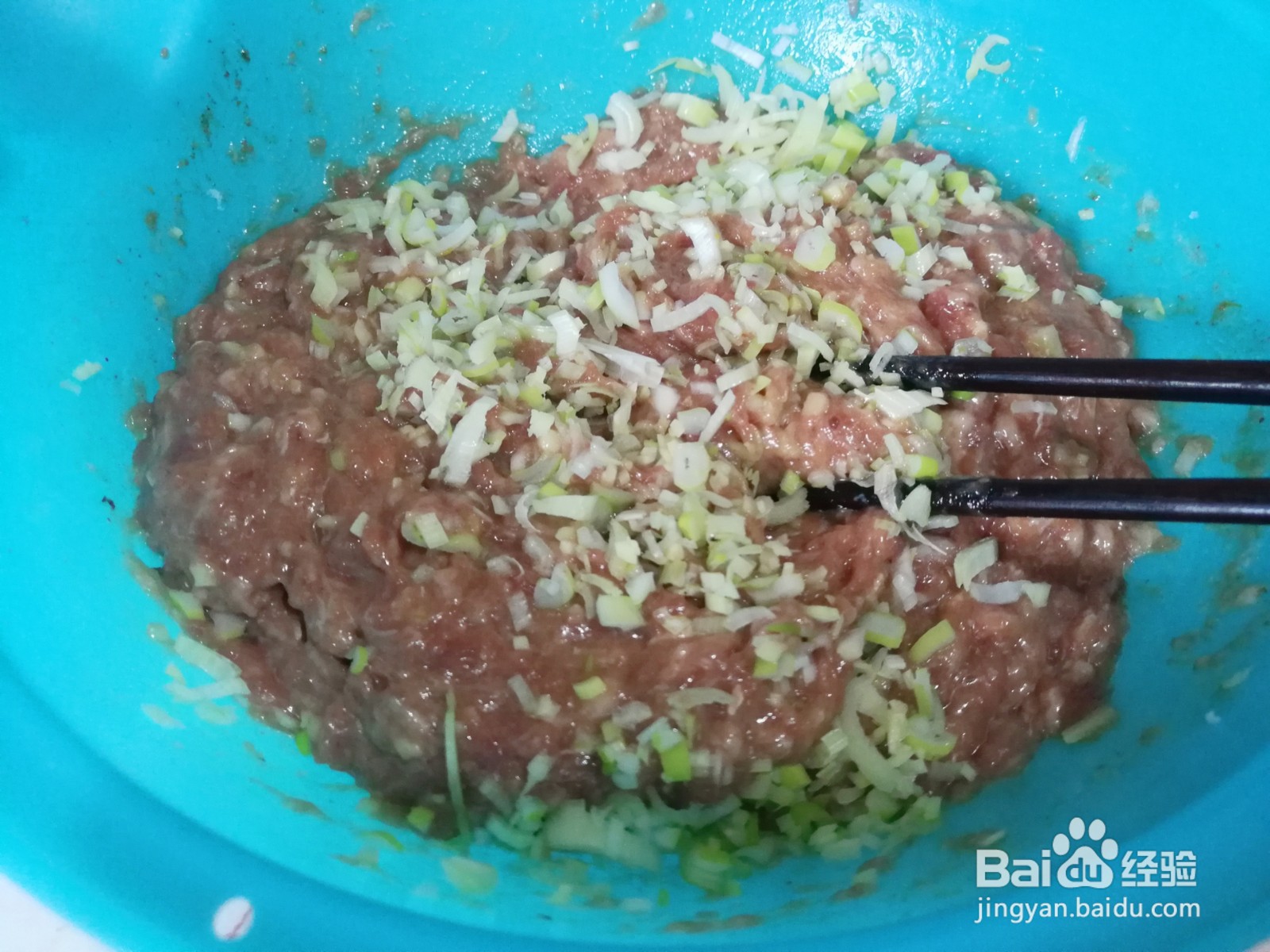 肉馅怎么调好吃