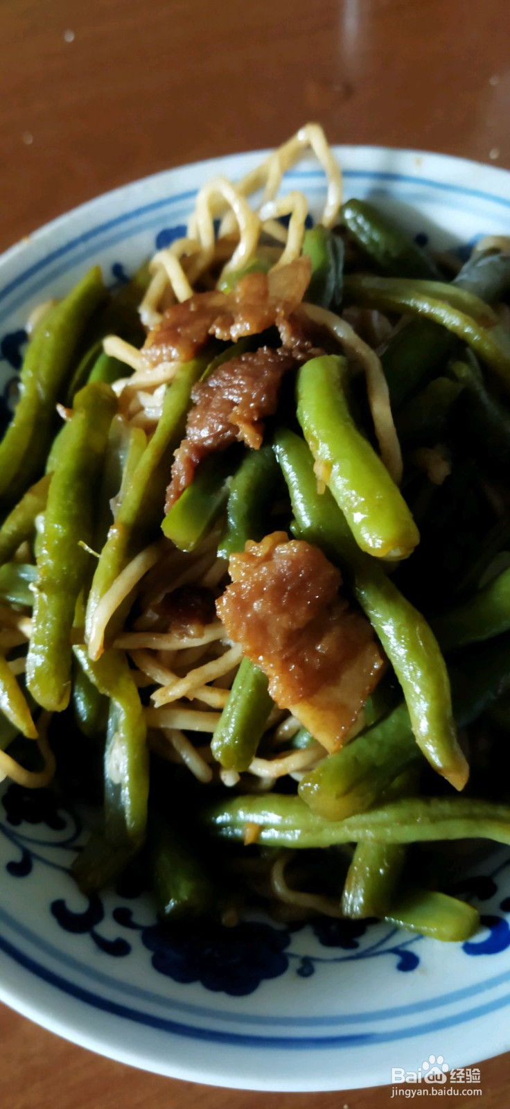 家庭版豆角焖面的做法