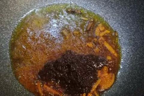 麻婆豆腐的做法（英文版)