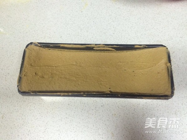 枣泥磅蛋糕的做法