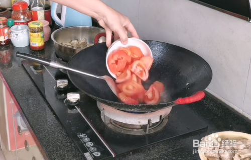 教你做番茄炖猪蹄，软烂耙糯，酸爽开胃