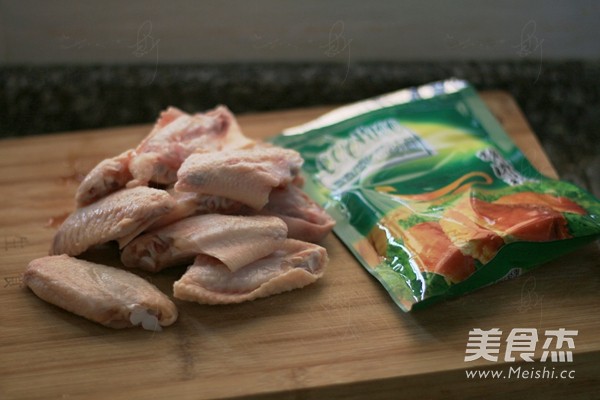 新奥尔良烤鸡中翅