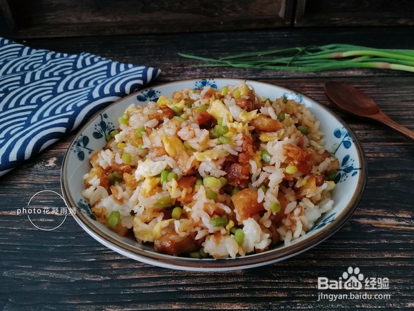 如何制作油条蛋炒饭