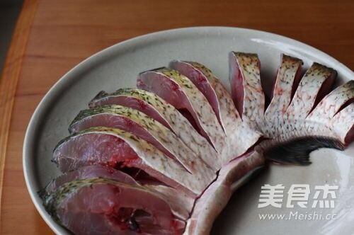 孔雀开屏鱼的做法