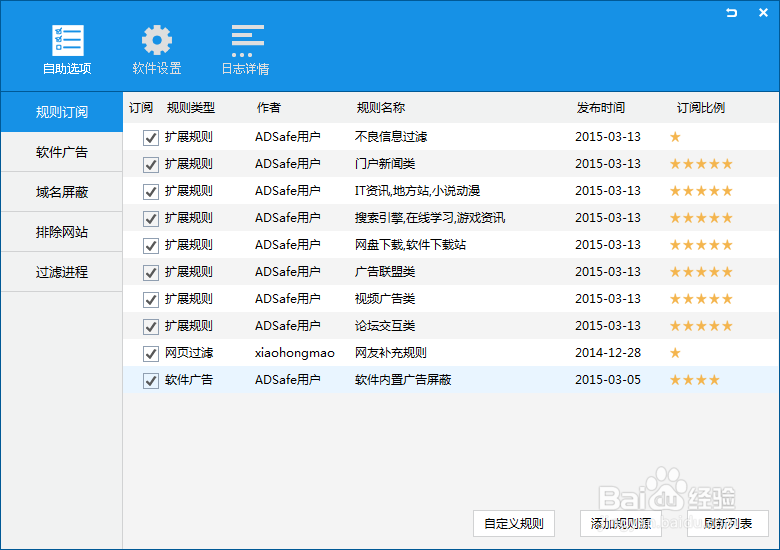 屏蔽网页广告的方法