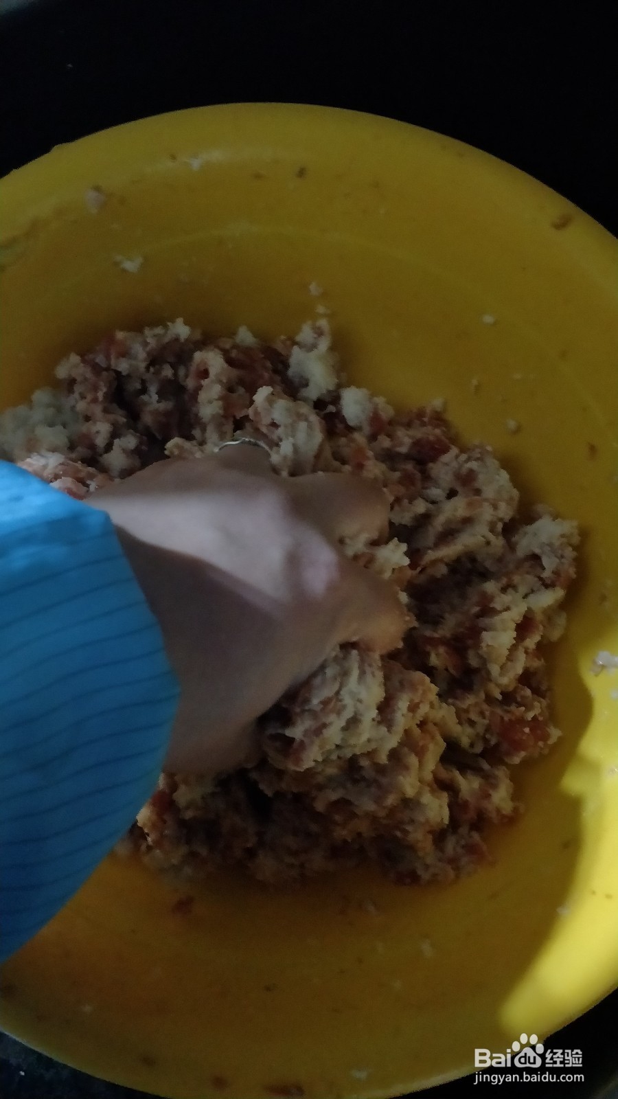 油炸小肉丸的做法