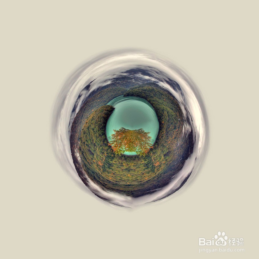 360度球形照片怎么拍