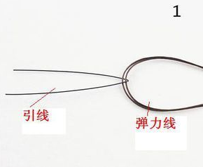 串珠水晶手链编织弹力线皮筋如何结尾