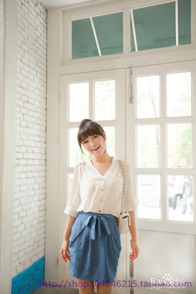 夏季整身穿搭，教你穿出气质淑女范