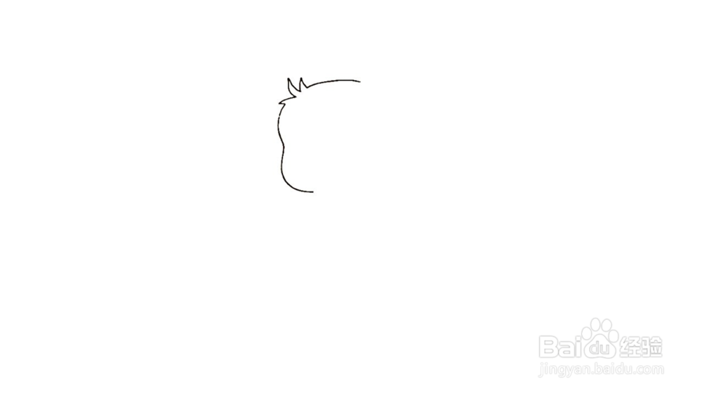 皮卡丘简笔画如何画