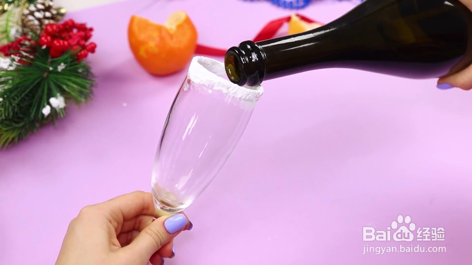 怎样自制鸡尾酒