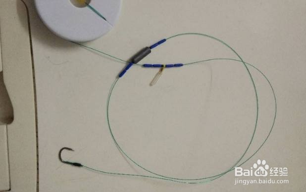 如何让卷曲的鱼线变直