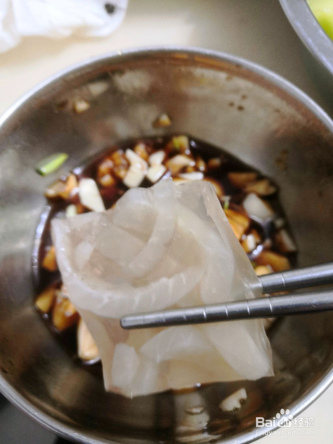 水晶皮冻的做法