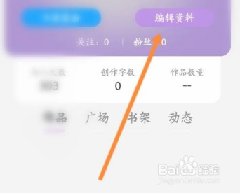 话本小说怎么设置简介
